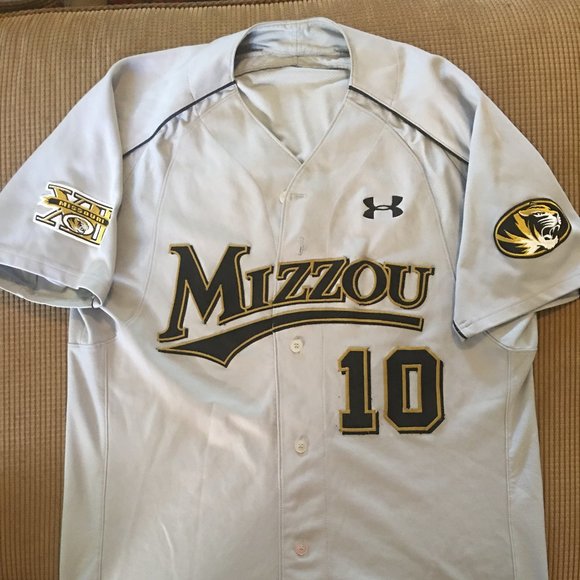 mizzou baseball jersey